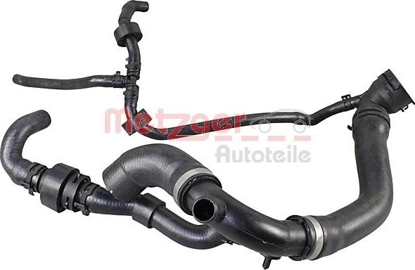 Metzger 2421278 - Radiator Hose car-mod.net