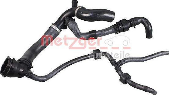 Metzger 2421277 - Radiator Hose car-mod.net