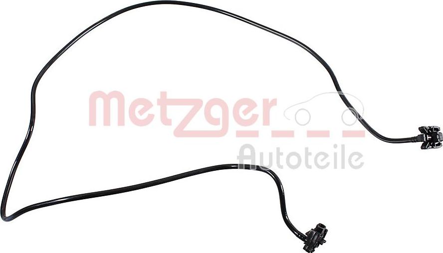 Metzger 2421793 - Radiator Hose car-mod.net