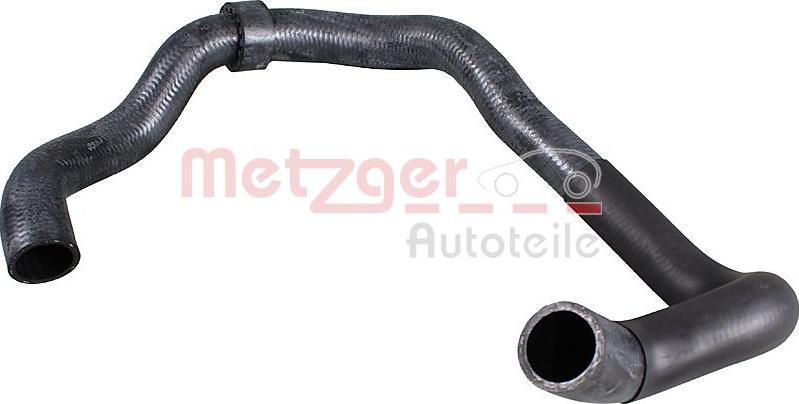 Metzger 2421749 - Radiator Hose car-mod.net