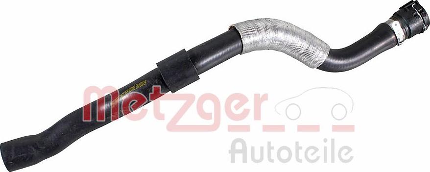 Metzger 2421755 - Radiator Hose car-mod.net