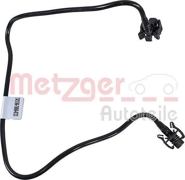 Metzger 2421706 - Radiator Hose car-mod.net