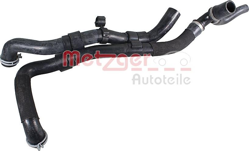Metzger 2421783 - Radiator Hose car-mod.net