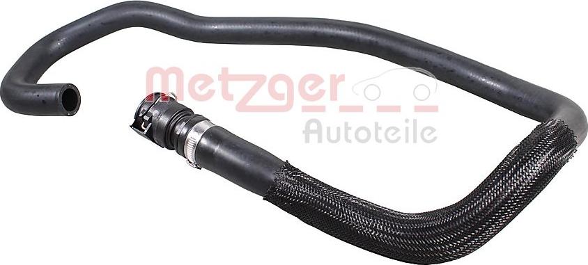 Metzger 2421737 - Radiator Hose car-mod.net