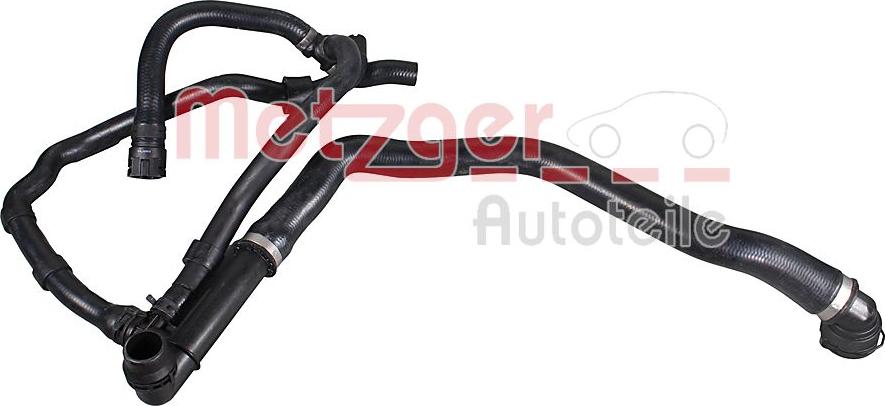 Metzger 2422052 - Radiator Hose car-mod.net