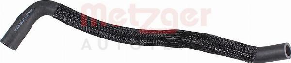 Metzger 2422068 - Radiator Hose car-mod.net