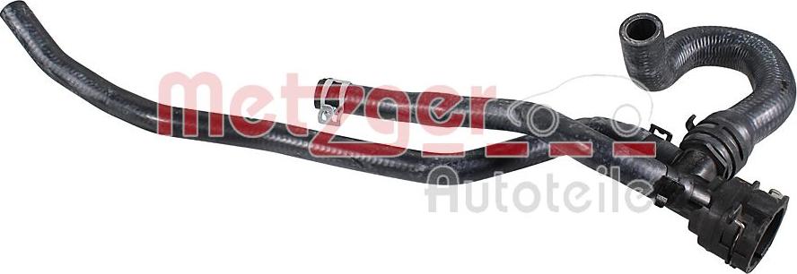 Metzger 2422110 - Radiator Hose car-mod.net