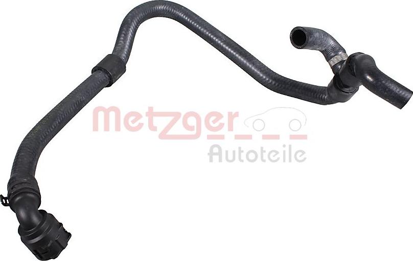 Metzger 2422111 - Radiator Hose car-mod.net