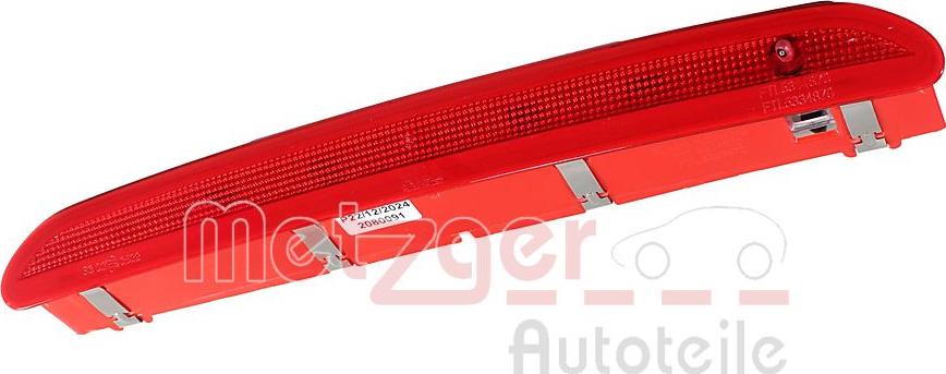 Metzger 2080091 - Auxiliary Stop Light car-mod.net