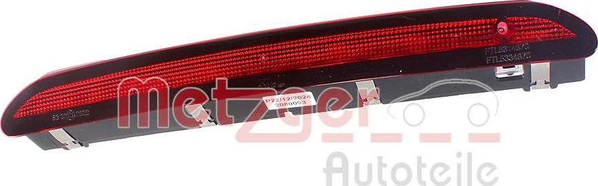 Metzger 2080093 - Auxiliary Stop Light car-mod.net