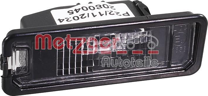 Metzger 2080045 - Licence Plate Light car-mod.net