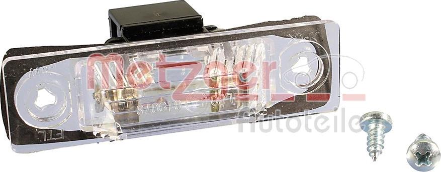 Metzger 2080041 - Licence Plate Light car-mod.net