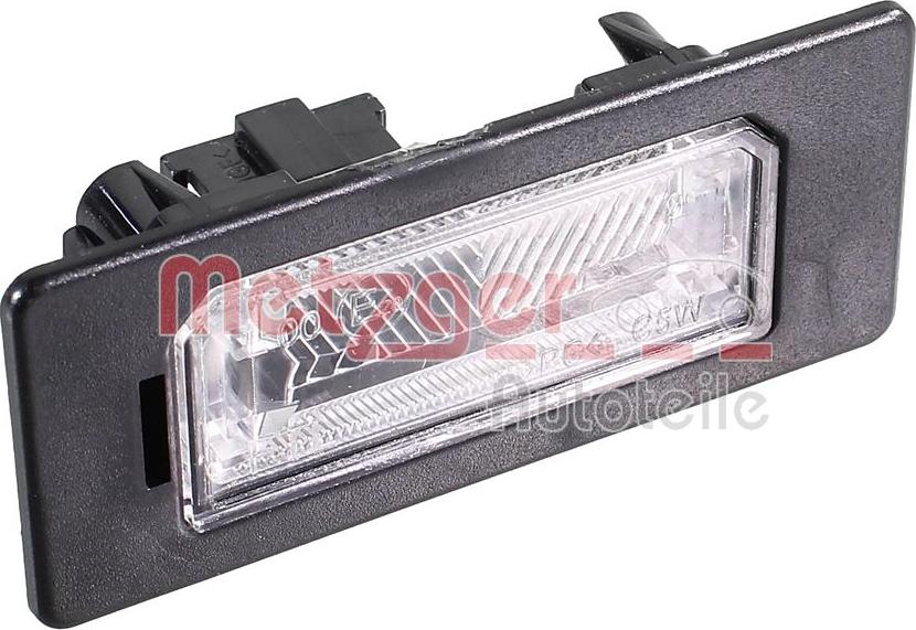 Metzger 2080009 - Licence Plate Light car-mod.net