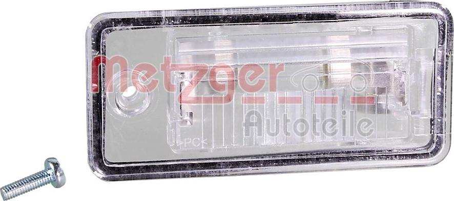 Metzger 2080005 - Licence Plate Light car-mod.net