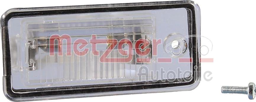 Metzger 2080006 - Licence Plate Light car-mod.net