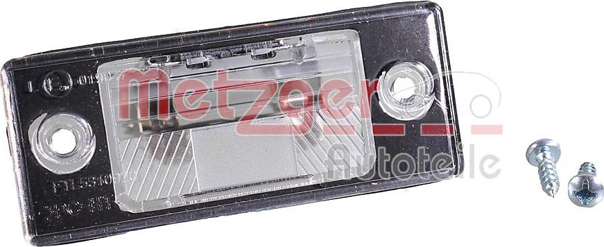 Metzger 2080036 - Licence Plate Light car-mod.net