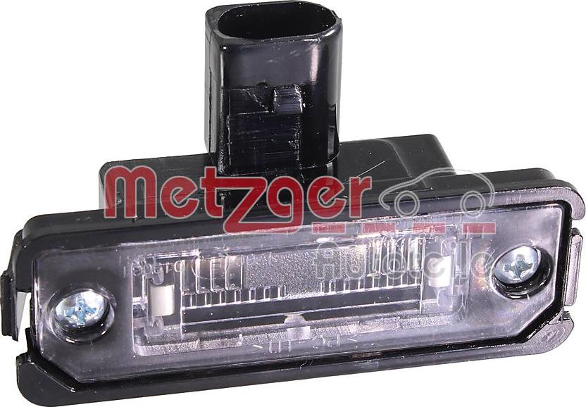 Metzger 2080037 - Licence Plate Light car-mod.net