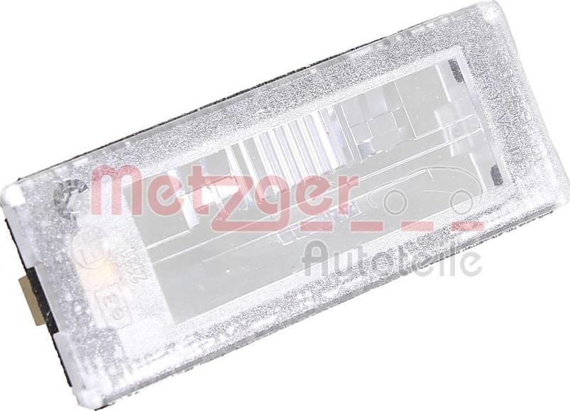 Metzger 2080120 - Lens, licence plate light car-mod.net