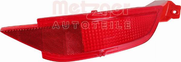 Metzger 2080240 - Reflex Reflector car-mod.net