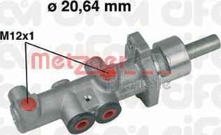 Metzger 202-404 - Brake Master Cylinder car-mod.net