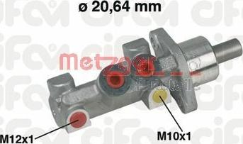 Metzger 202-420 - Brake Master Cylinder car-mod.net
