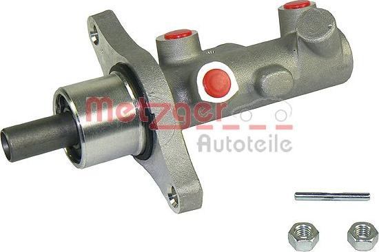 Metzger 202-536 - Brake Master Cylinder car-mod.net