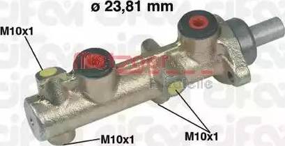 Metzger 202-203 - Brake Master Cylinder car-mod.net