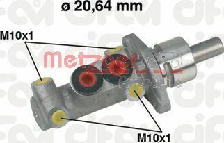 Metzger 202-277 - Brake Master Cylinder car-mod.net