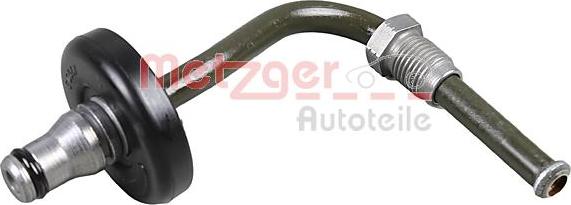 Metzger 2070004 - Clutch Lines car-mod.net