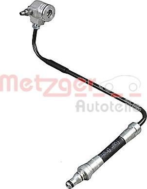 Metzger 2070005 - Clutch Lines car-mod.net