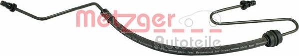 Metzger 2070001 - Clutch Lines car-mod.net