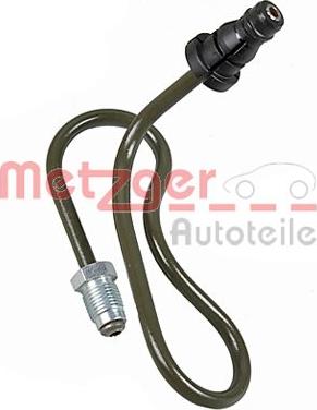 Metzger 2070003 - Clutch Lines car-mod.net