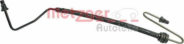 Metzger 2070002 - Clutch Lines car-mod.net