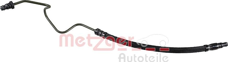 Metzger 2070010 - Clutch Lines car-mod.net