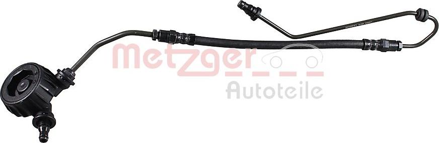 Metzger 2070011 - Clutch Lines car-mod.net