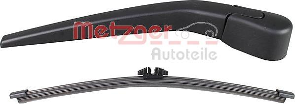 Metzger 2190492 - Wiper Arm, window cleaning car-mod.net