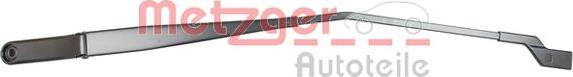 Metzger 2190448 - Wiper Arm, window cleaning car-mod.net