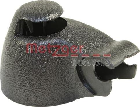 Metzger 2190408 - Cap, wiper arm car-mod.net