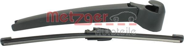 Metzger 2190403 - Wiper Arm, window cleaning car-mod.net