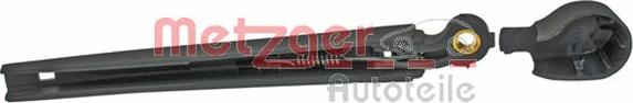 Metzger 2190407 - Wiper Arm, window cleaning car-mod.net
