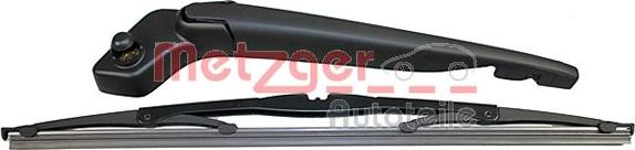 Metzger 2190435 - Wiper Arm, window cleaning car-mod.net