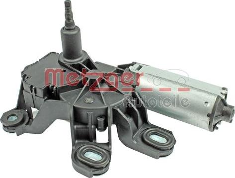 Metzger 2190662 - Wiper Motor car-mod.net