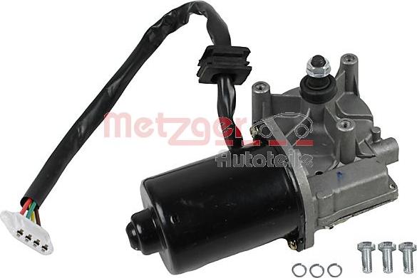 Metzger 2190632 - Wiper Motor car-mod.net