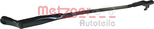 Metzger 2190071 - Wiper Arm, window cleaning car-mod.net