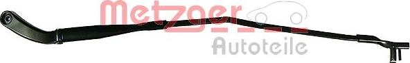 Metzger 2190073 - Wiper Arm, window cleaning car-mod.net