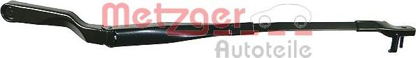 Metzger 2190072 - Wiper Arm, window cleaning car-mod.net