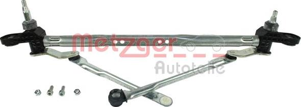 Metzger 2190195 - Wiper Linkage car-mod.net