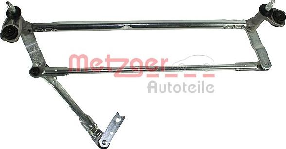 Metzger 2190180 - Wiper Linkage car-mod.net