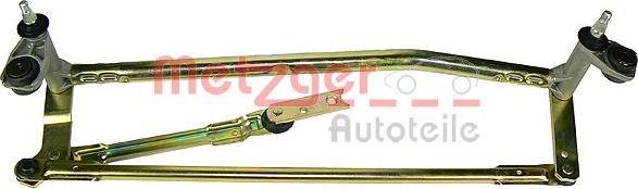 Metzger 2190121 - Wiper Linkage car-mod.net