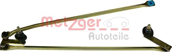 Metzger 2190128 - Wiper Linkage car-mod.net